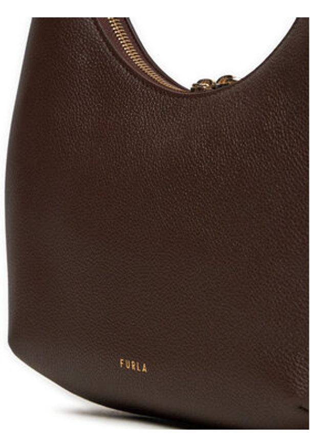 Furla Torebka WB01500 BX3353 2460S Brązowy. Kolor: brązowy. Materiał: skórzane