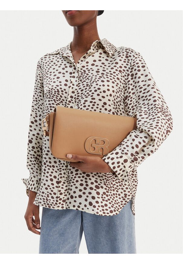 Gino Rossi - GINO ROSSI Torebka EO-LDA8553 Beżowy. Kolor: beżowy