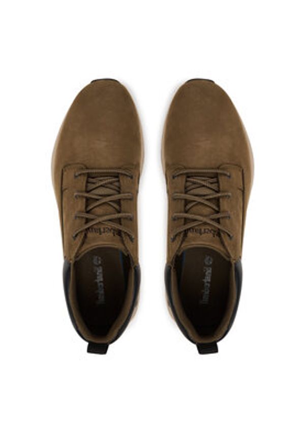 Timberland Sneakersy Killingtion Trekker Low TB0A69EDEO81 Khaki. Kolor: brązowy. Materiał: nubuk, skóra