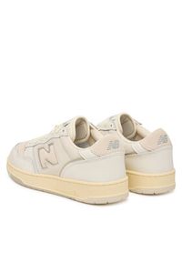 New Balance Sneakersy U950384 M Beżowy jasny. Kolor: beżowy. Materiał: skóra #5