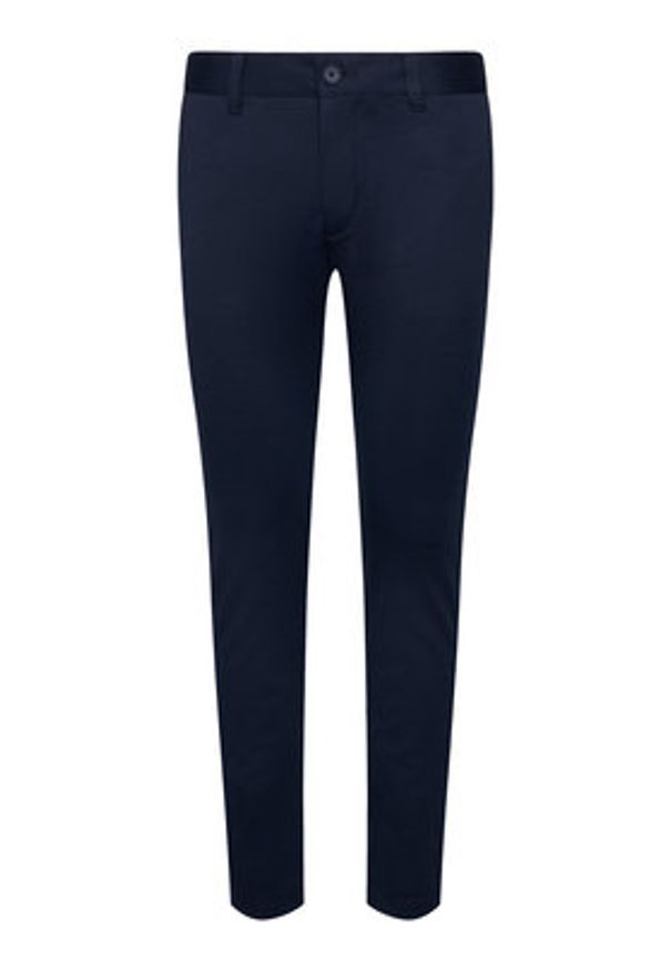 Only & Sons Chinosy Mark 22010209 Granatowy Slim Fit. Kolor: niebieski. Materiał: syntetyk