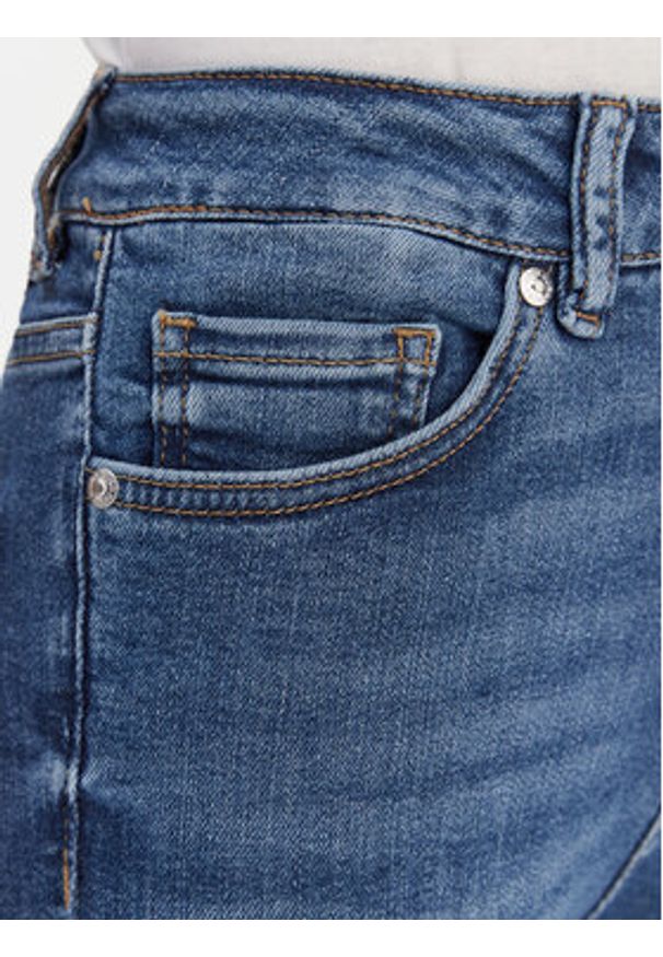 Hugo - HUGO Jeansy Girall 1 50558698 Niebieski Skinny Fit. Kolor: niebieski