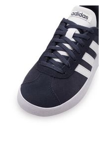 Adidas - adidas Sneakersy VL COURT 2.0 H06113 Granatowy. Kolor: niebieski. Materiał: skóra #6