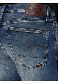 G-Star RAW - G-Star Raw Jeansy 3301 51003 C052 Niebieski Tapered Fit. Kolor: niebieski #3