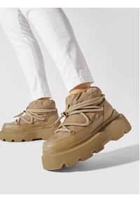 Inuikii Śniegowce Endurance 75202-120 Beżowy. Kolor: beżowy. Materiał: materiał #4