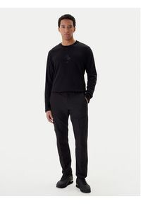 BOSS Longsleeve Mirror Togn 50549414 Czarny Relaxed Fit. Kolor: czarny. Materiał: bawełna. Długość rękawa: długi rękaw #2