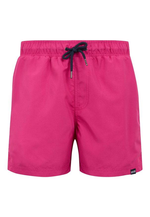 Regatta - Męskie Szorty Kąpielowe Mawson. Kolor: niebieski, wielokolorowy, różowy. Styl: sportowy