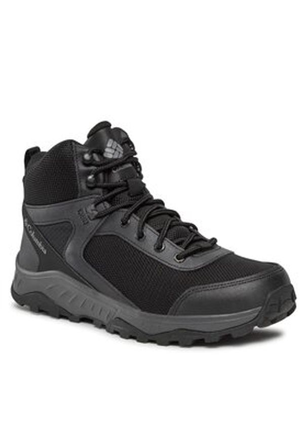 columbia - Columbia Trekkingi Trailstorm™ Ascend Mid Wp 2044271 Czarny. Kolor: czarny. Materiał: skóra. Sport: turystyka piesza