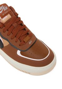 Nike Sneakersy Af1 Shadow DZ1847 200 Brązowy. Kolor: brązowy. Materiał: skóra #5