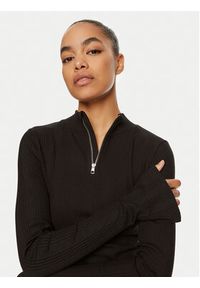 Calvin Klein Jeans Sukienka codzienna J20J223522 Czarny Slim Fit. Okazja: na co dzień. Kolor: czarny. Materiał: bawełna. Typ sukienki: proste. Styl: casual #4