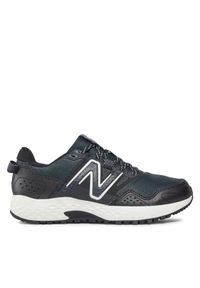 New Balance Buty do biegania 410 v8 WT410LB8 Czarny. Kolor: czarny. Materiał: materiał