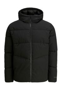 Jack & Jones - Jack&Jones Kurtka zimowa Global 12283517 Czarny Regular Fit. Kolor: czarny. Materiał: syntetyk. Sezon: zima