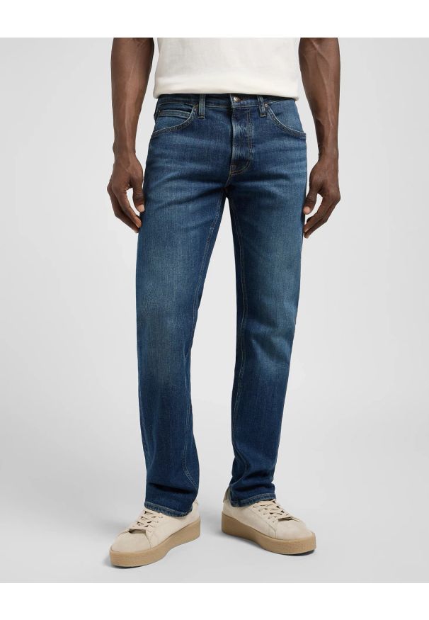 Lee - MESKIE SPODNIE LEE DAREN ZIP FLY RUSTY RIVET 112370644