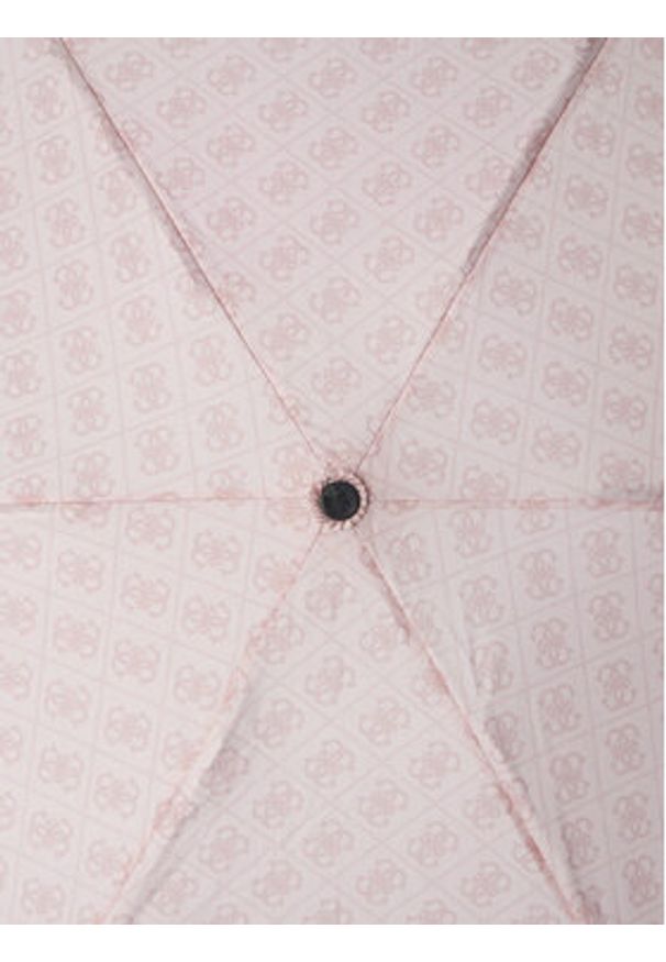 Guess Parasolka AW5388 POL01 Różowy. Kolor: różowy. Materiał: materiał, poliester