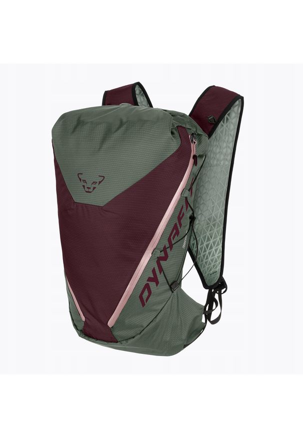 NoName - Plecak do biegania Dynafit Traverse 22 Backpack - sage/burgundy rozmiar: xs_s