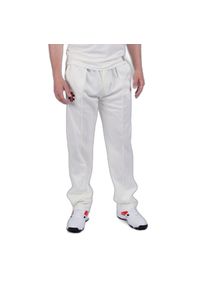 GRAY-NICOLLS - Spodnie dresowe dla dzieci Gray-Nicolls Matrix V2. Kolor: biały. Materiał: dresówka #1