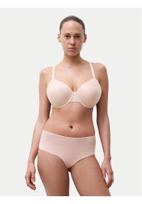 Chantelle Figi klasyczne Norah Chic C16M40 Różowy. Kolor: różowy. Materiał: syntetyk