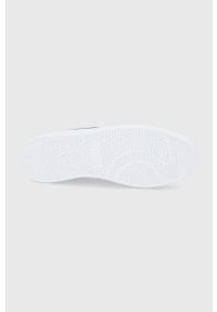 Trussardi Jeans - Trussardi buty kolor biały. Zapięcie: sznurówki. Kolor: biały. Materiał: guma #3