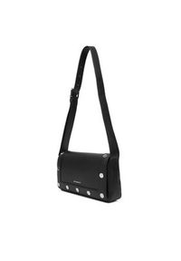Karl Lagerfeld - KARL LAGERFELD Torebka A4W30121 Czarny. Kolor: czarny. Materiał: skórzane