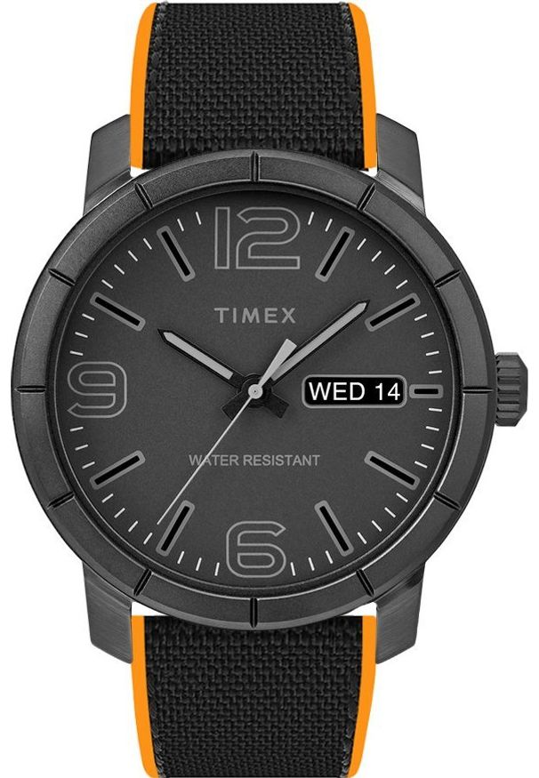 Zegarek Timex Zegarek męski Timex TW2W7C446 czarny. Kolor: czarny