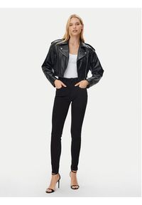 Guess Jeansy W5RA34 D5LM1 Czarny Slim Fit. Kolor: czarny #5