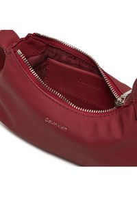 Calvin Klein Torebka Calvin Soft Crossbody K60K612112 Czerwony. Kolor: czerwony. Materiał: skórzane #2