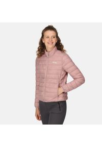 Regatta - Damska kurtka turystyczna przejściowa Hillpack. Kolor: różowy. Materiał: poliamid. Sport: turystyka piesza #1