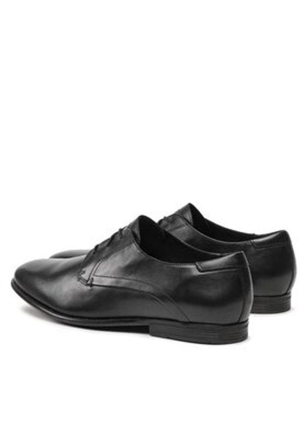 Lasocki Półbuty MB-MIKI-07BIG Czarny. Kolor: czarny. Materiał: skóra