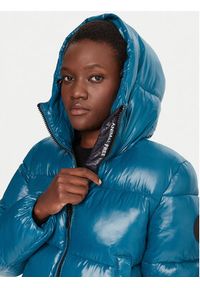 Save The Duck Kurtka zimowa D31989W LOVE21 Niebieski Regular Fit. Kolor: niebieski. Materiał: syntetyk. Sezon: zima #4