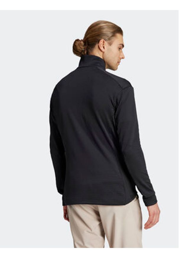 Adidas - adidas Polar IB1818 Czarny Slim Fit. Kolor: czarny. Materiał: syntetyk, polar