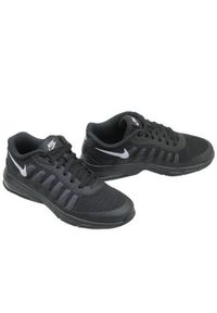 Buty do chodzenia dla dzieci Nike Air Max Invigor Print PS. Zapięcie: sznurówki. Kolor: czarny. Materiał: guma, syntetyk, tkanina, materiał. Szerokość cholewki: normalna. Wzór: nadruk. Model: Nike Air Max. Sport: turystyka piesza
