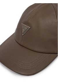 Guess Czapka z daszkiem AM9596 POL01 Brązowy. Kolor: brązowy. Materiał: skóra #4