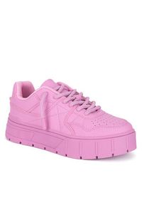 Jenny Fairy Sneakersy LZ0719-04 Różowy. Kolor: różowy. Materiał: skóra #7