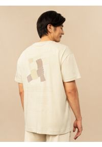 outhorn - T-shirt z nadrukiem męski. Okazja: na co dzień. Materiał: bawełna, jersey. Wzór: nadruk. Styl: casual #7
