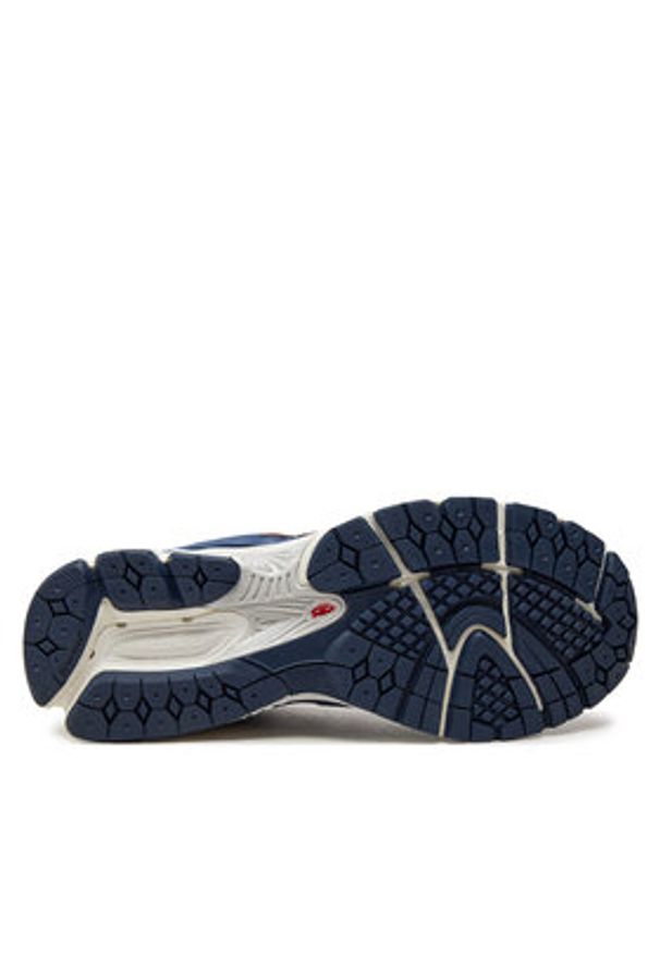 New Balance Sneakersy M2002RRB Czarny. Kolor: czarny. Materiał: zamsz, skóra