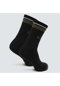 Skarpetki turystyczne długie unisex Oakley Essential Socks 3 pary. Kolor: czarny