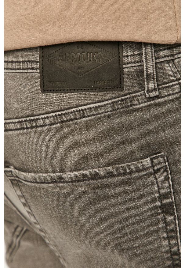 PRODUKT by Jack & Jones - Produkt by Jack & Jones - Jeansy. Kolor: szary