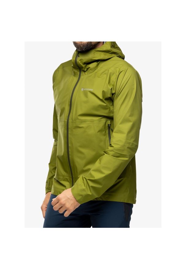 Kurtka z membraną męska Montane Phase Nano Jacket. Kolor: zielony