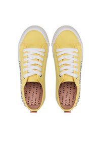 Pepe Jeans Tenisówki Ottis Log G PGS30577 Żółty. Kolor: żółty. Materiał: materiał #5