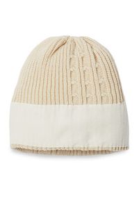 columbia - Columbia Czapka Agate Pass™ Cable Knit Beanie Biały. Kolor: biały. Materiał: materiał