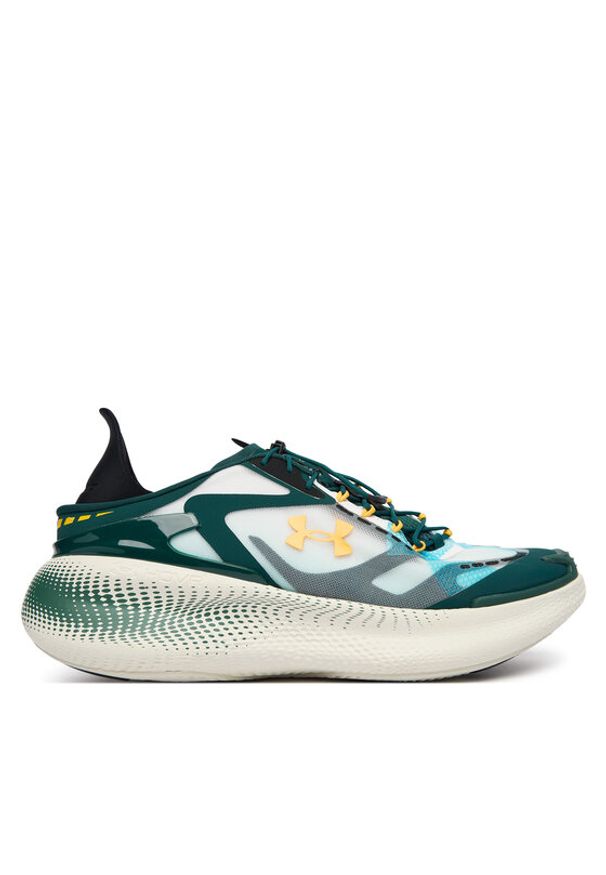Under Armour Sneakersy UA Echo 6006061 Kolorowy. Materiał: materiał. Wzór: kolorowy