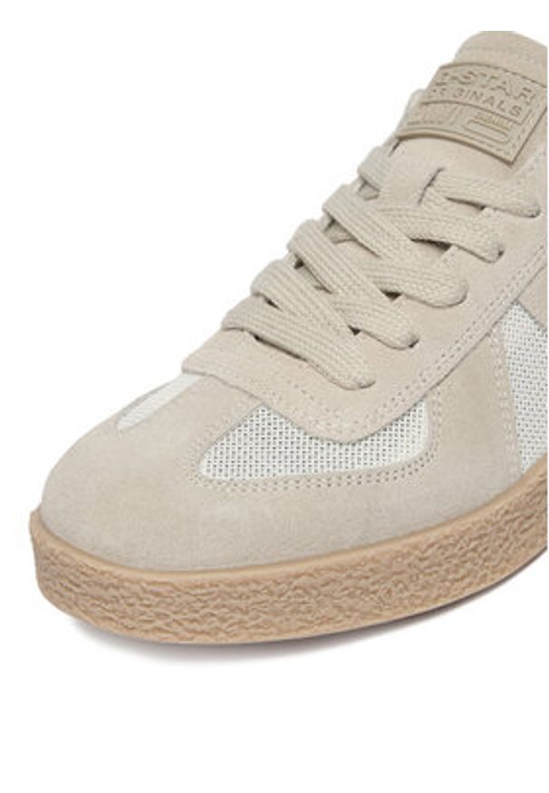 G-Star RAW - G-Star Raw Sneakersy CEO-DJF385-1 Beżowy. Kolor: beżowy. Materiał: zamsz, skóra