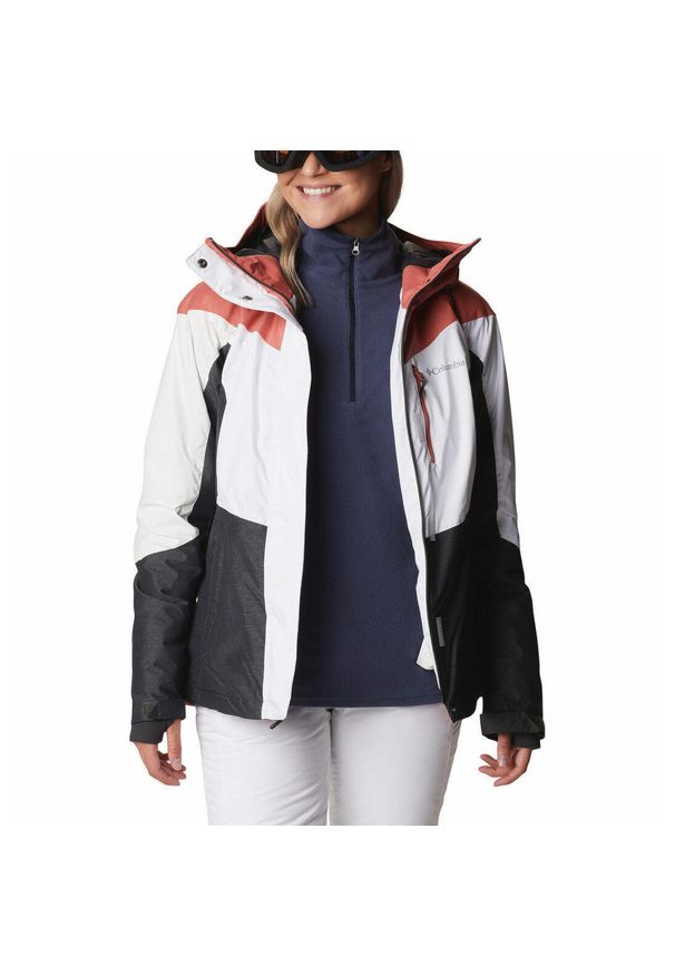 columbia - Kurtka narciarska damska Columbia Rosie Run Insulated Jacket. Kolor: wielokolorowy. Sport: narciarstwo, bieganie