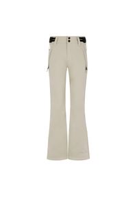 Spodnie narciarskie dla dziewczynek Protest Relole. Kolor: beżowy. Sezon: zima. Sport: narciarstwo #1
