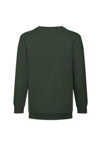 FRUIT OF THE LOOM - Bluza Dziecięca Premium W Komplecie. Kolor: zielony