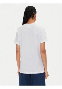 Calvin Klein T-Shirt New York K20K208064 Biały Regular Fit. Kolor: biały. Materiał: bawełna