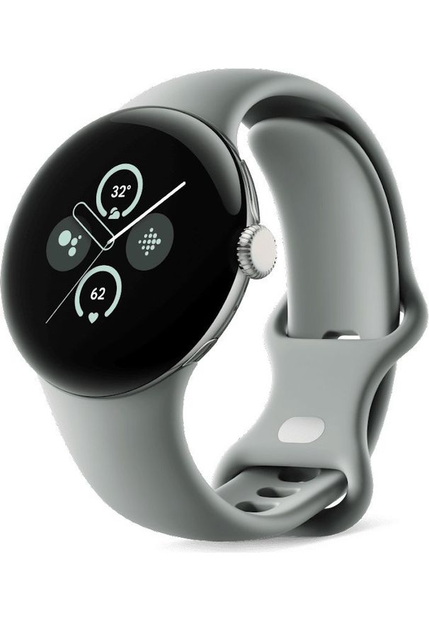 GOOGLE - Smartwatch Pixel Watch 2 LTE Zielony (GA05026-DE). Rodzaj zegarka: smartwatch. Kolor: zielony