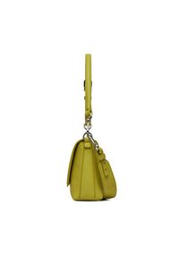 Calvin Klein Torebka Ck Must Shoulder Bag K60K611364 Żółty. Kolor: żółty. Materiał: skórzane #3
