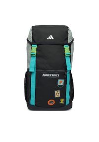 Adidas - adidas Plecak MINECRAFT BPK KA9900 Czarny. Kolor: czarny. Materiał: materiał #1