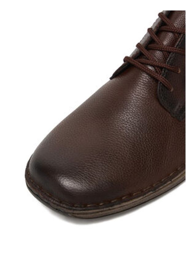 Rieker Półbuty CEO-05211-25 Brązowy. Kolor: brązowy. Materiał: skóra